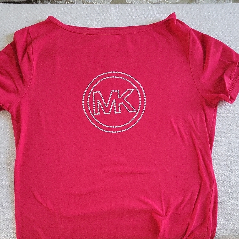 Michael Kors Red T-Shirt with Logo